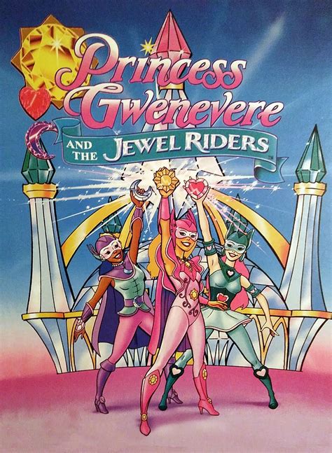 princess gwenevere and the jewel riders episodes